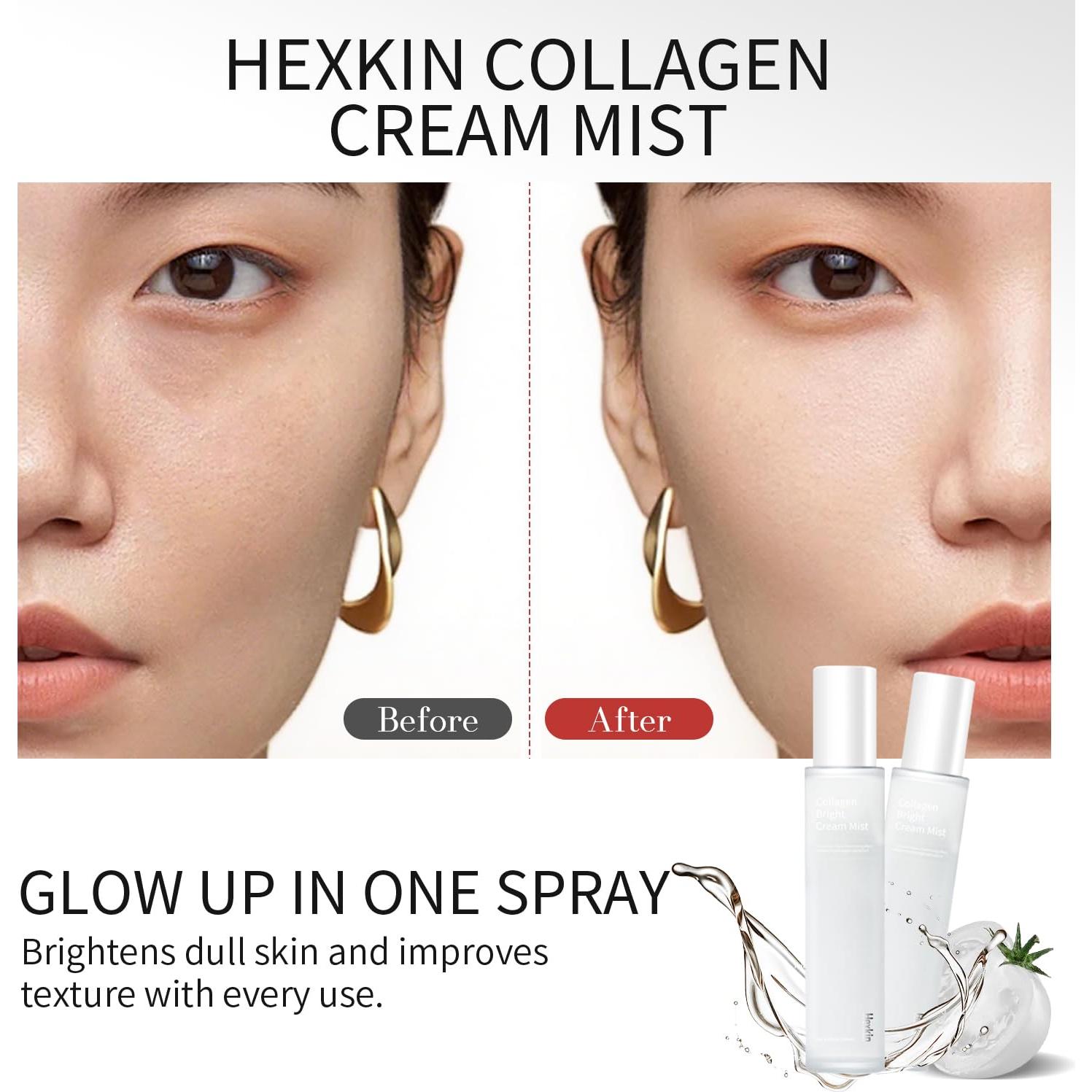 Sérum Facial en Spray Hexkin 120 ml Hidratante y Brillante