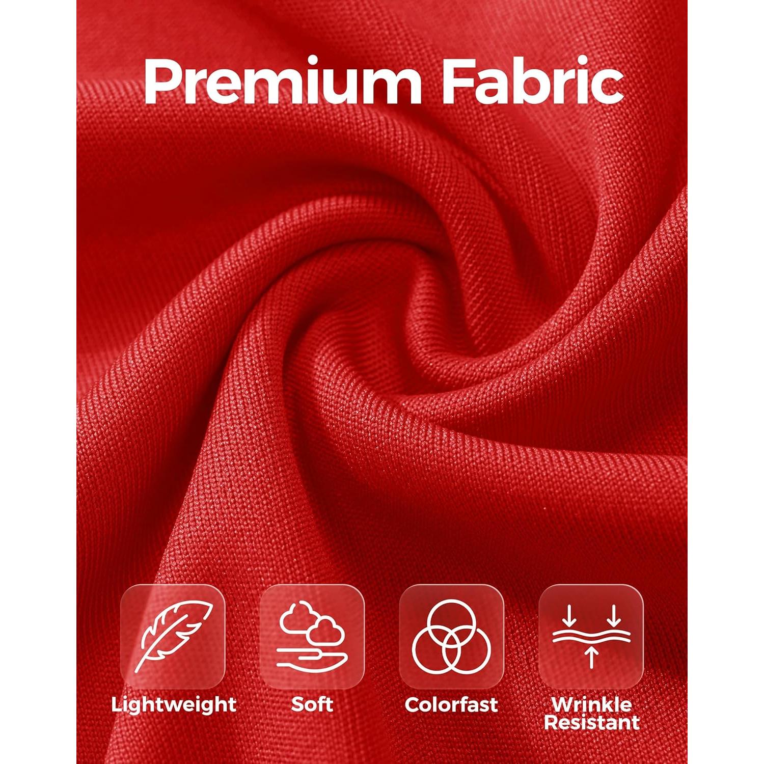 Camiseta Solar con Capucha Boladeci Hombre UPF 50+ Roja