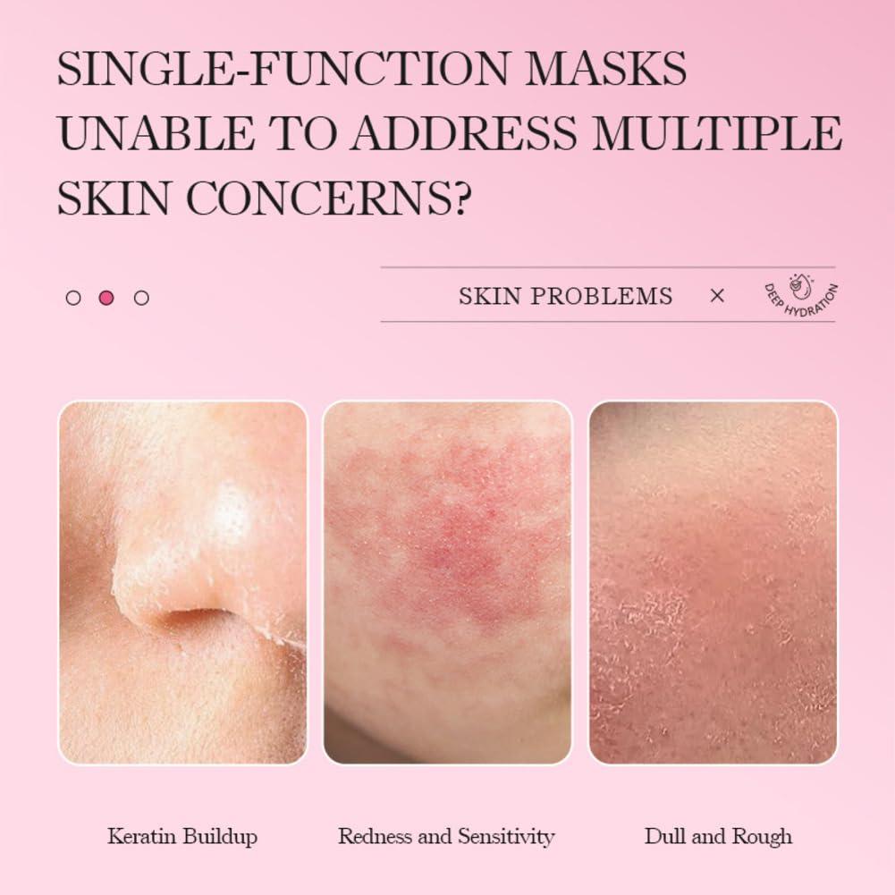 Combo 15 Mascarillas Faciales Dr.emmet - Hidratantes y Calmantes