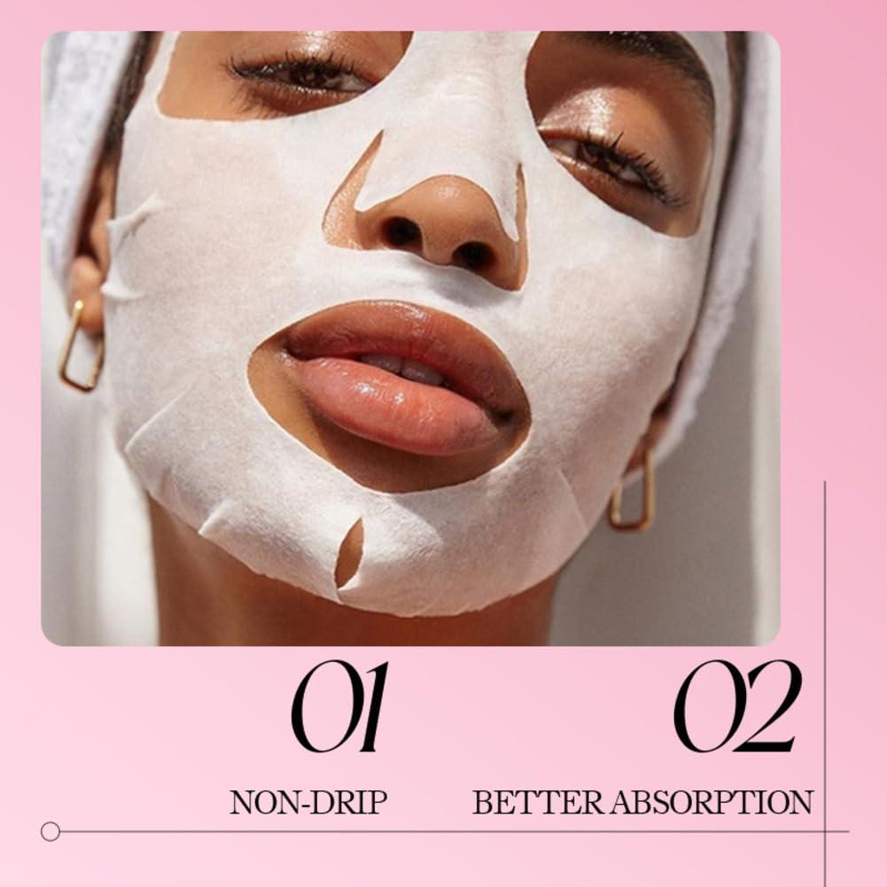 Combo 15 Mascarillas Faciales Dr.emmet - Hidratantes y Calmantes