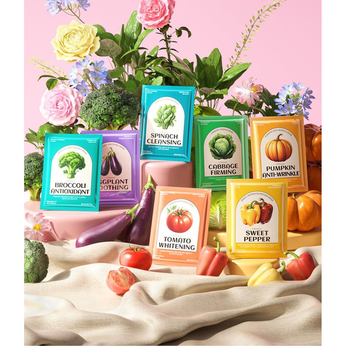 Combo 15 Mascarillas Faciales Dr.emmet - Hidratantes y Calmantes