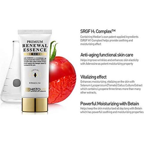 Esencia de Renovación Premium Histolab 76.5 g Cuidado Piel Anti-Envejecimiento