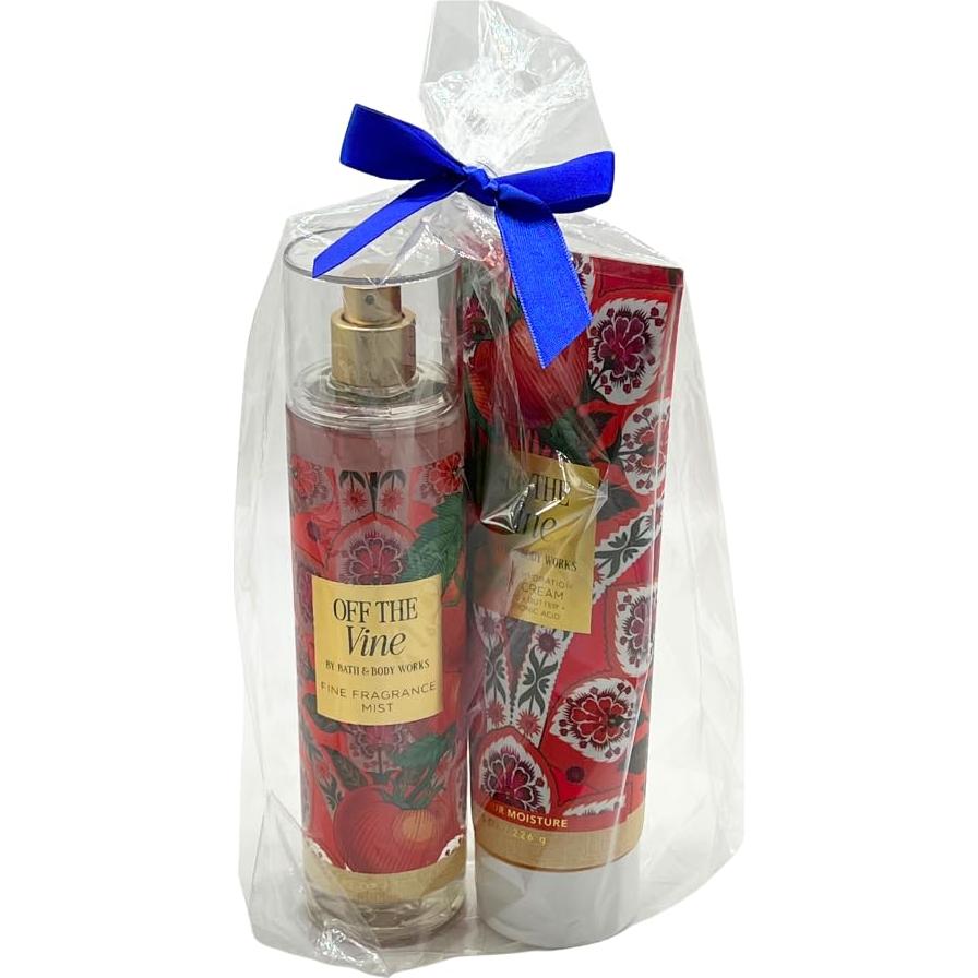 Set de Regalo Bath & Body Works Fuera de la Vid - Mist y Crema 2 Piezas