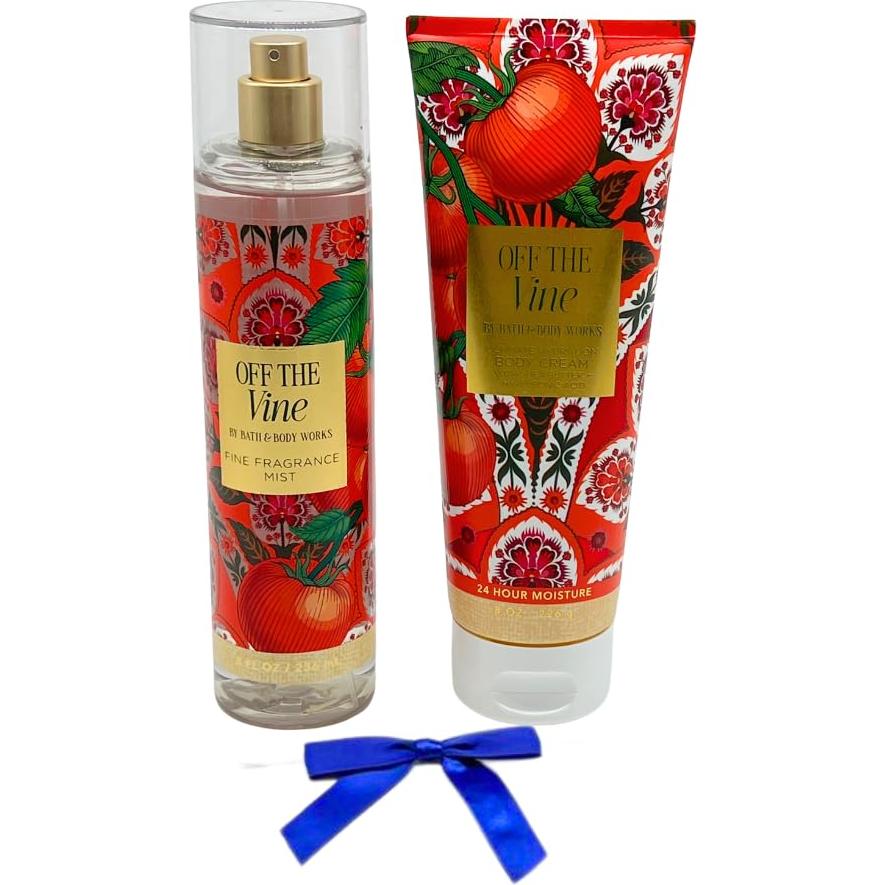 Set de Regalo Bath & Body Works Fuera de la Vid - Mist y Crema 2 Piezas