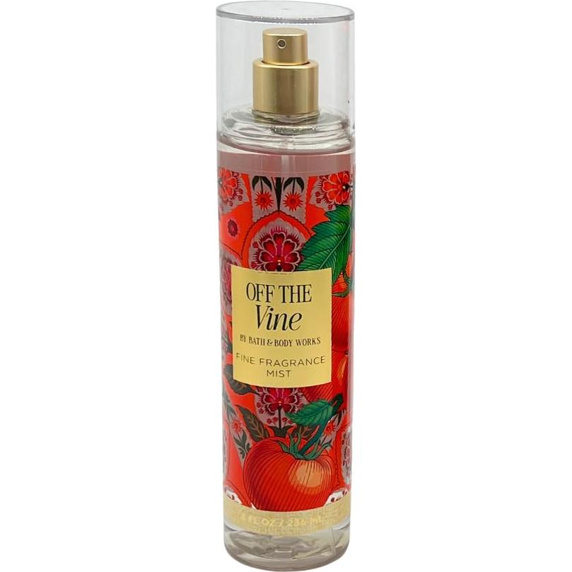 Set de Regalo Bath & Body Works Fuera de la Vid - Mist y Crema 2 Piezas