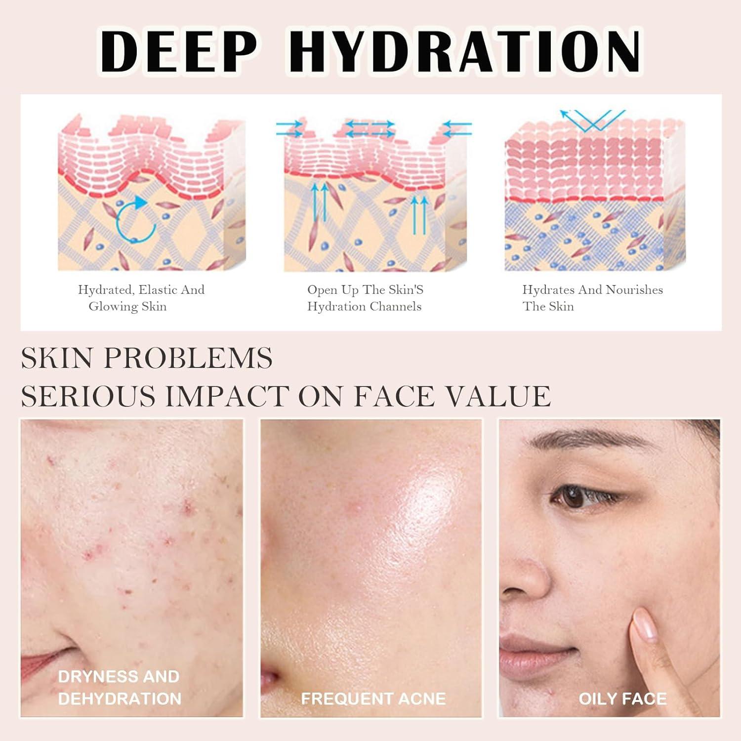 Set de 10 Máscaras Faciales Hidratantes YiJiaBa para Niños