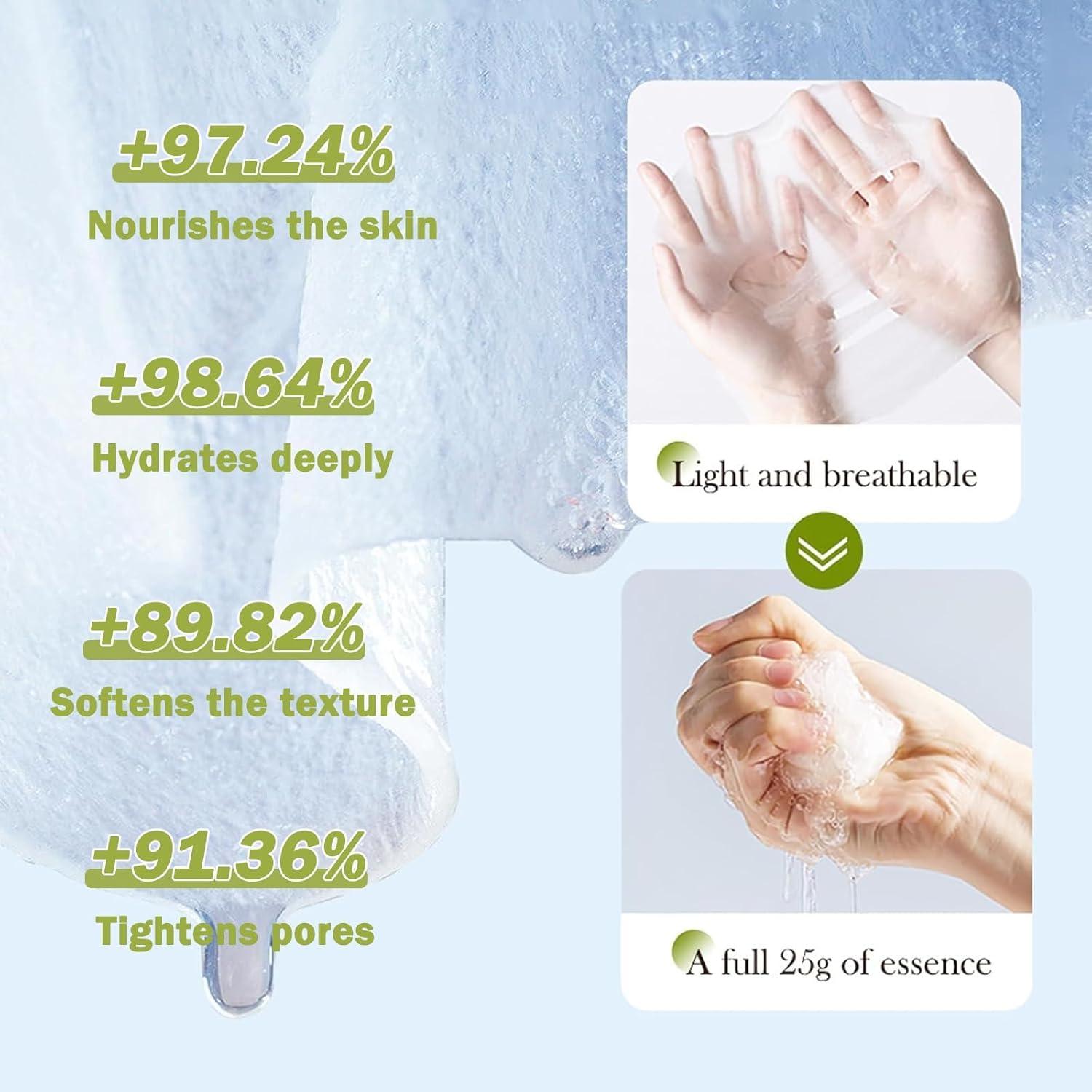 Set de 10 Máscaras Faciales Hidratantes YiJiaBa para Niños