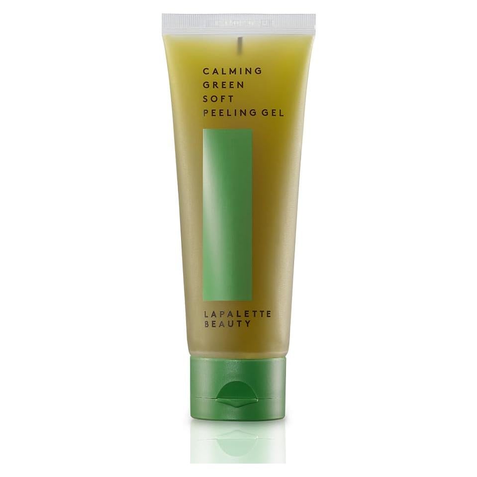 LAPALETTE Gel Exfoliante Suave 100 ml | Té Verde y Centella