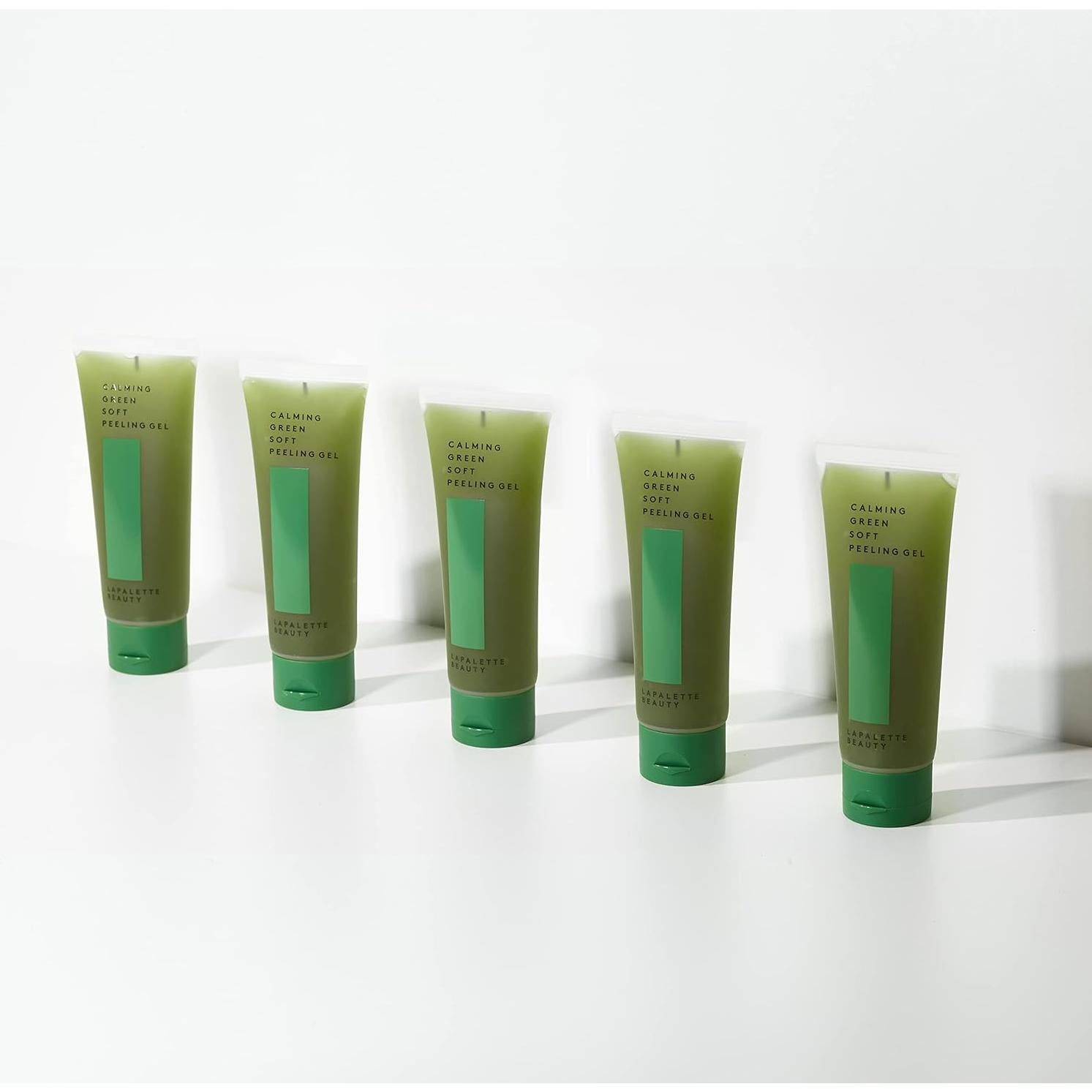 LAPALETTE Gel Exfoliante Suave 100 ml | Té Verde y Centella