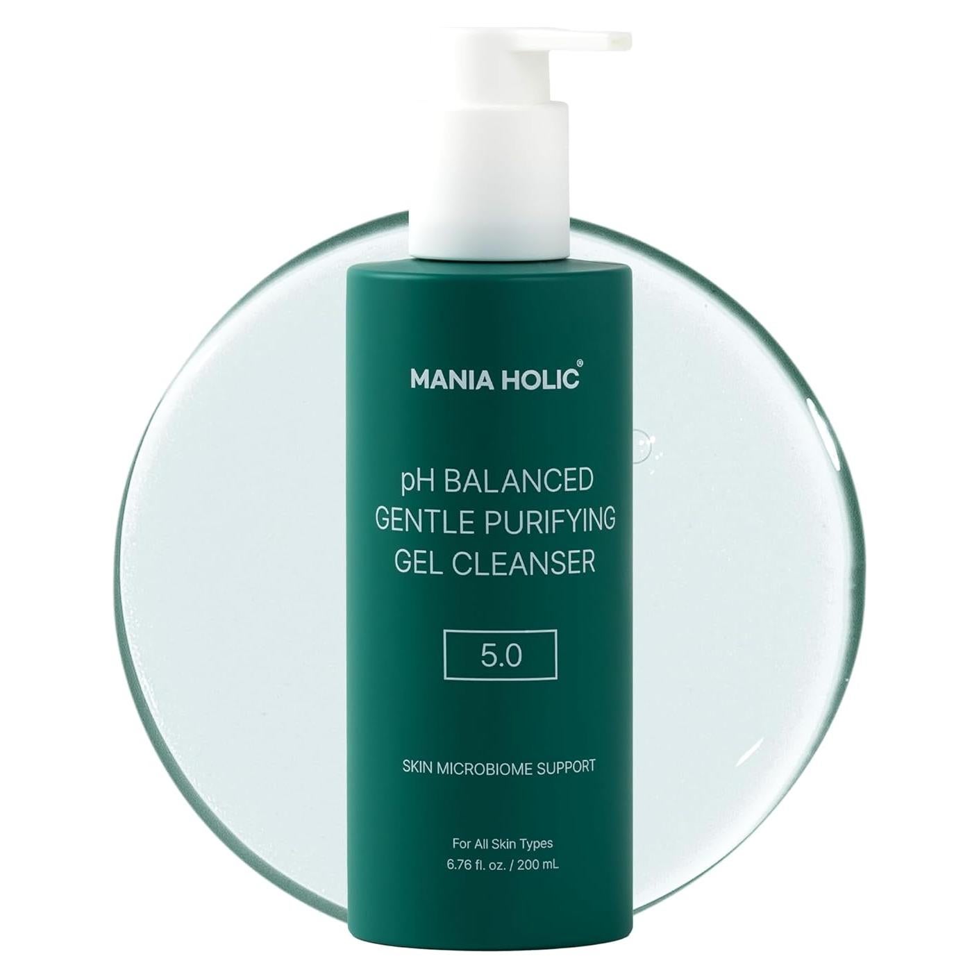 Gel Limpiador Facial Hidratante D.KIN 200 ml pH 5.0 Piel Seca