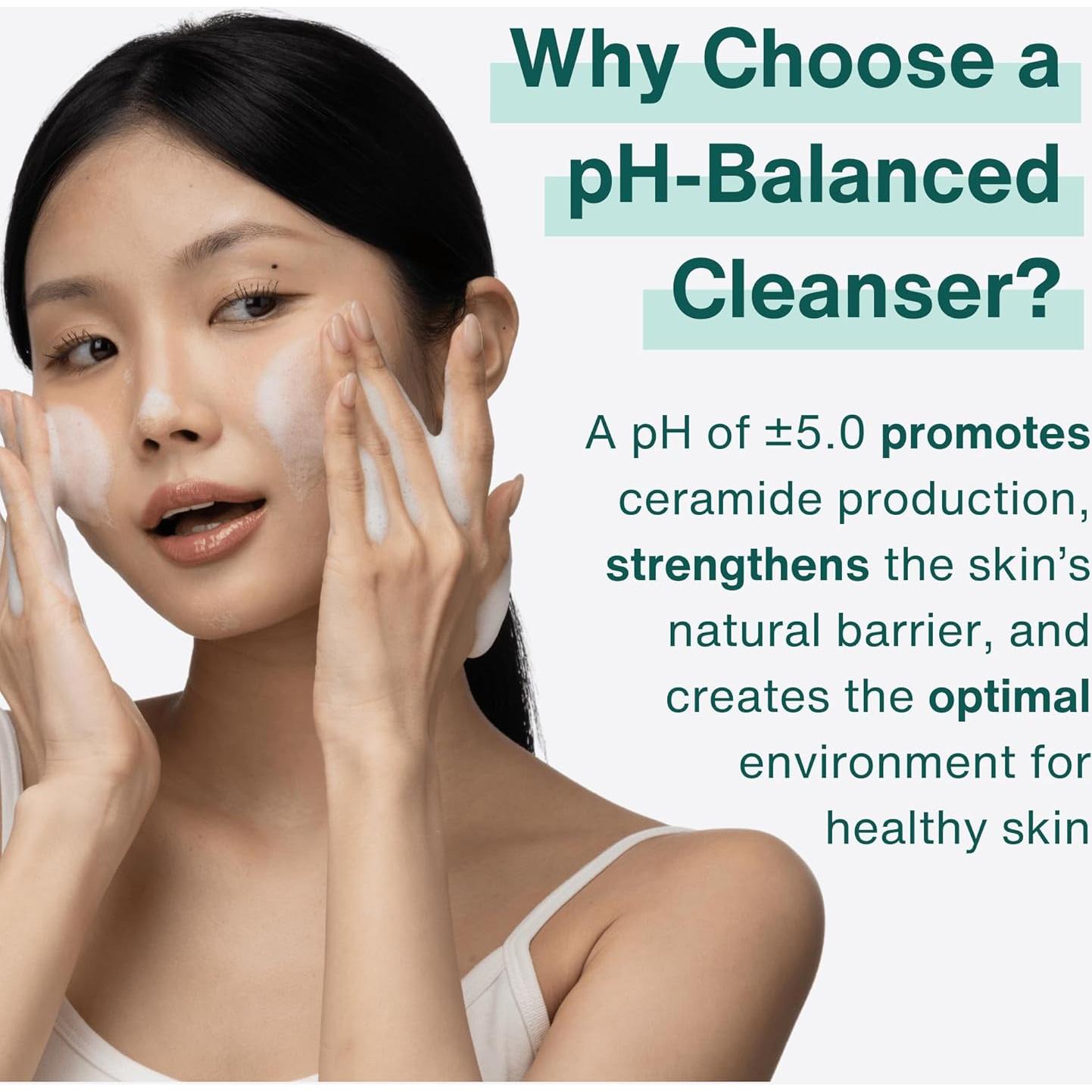 Gel Limpiador Facial Hidratante D.KIN 200 ml pH 5.0 Piel Seca