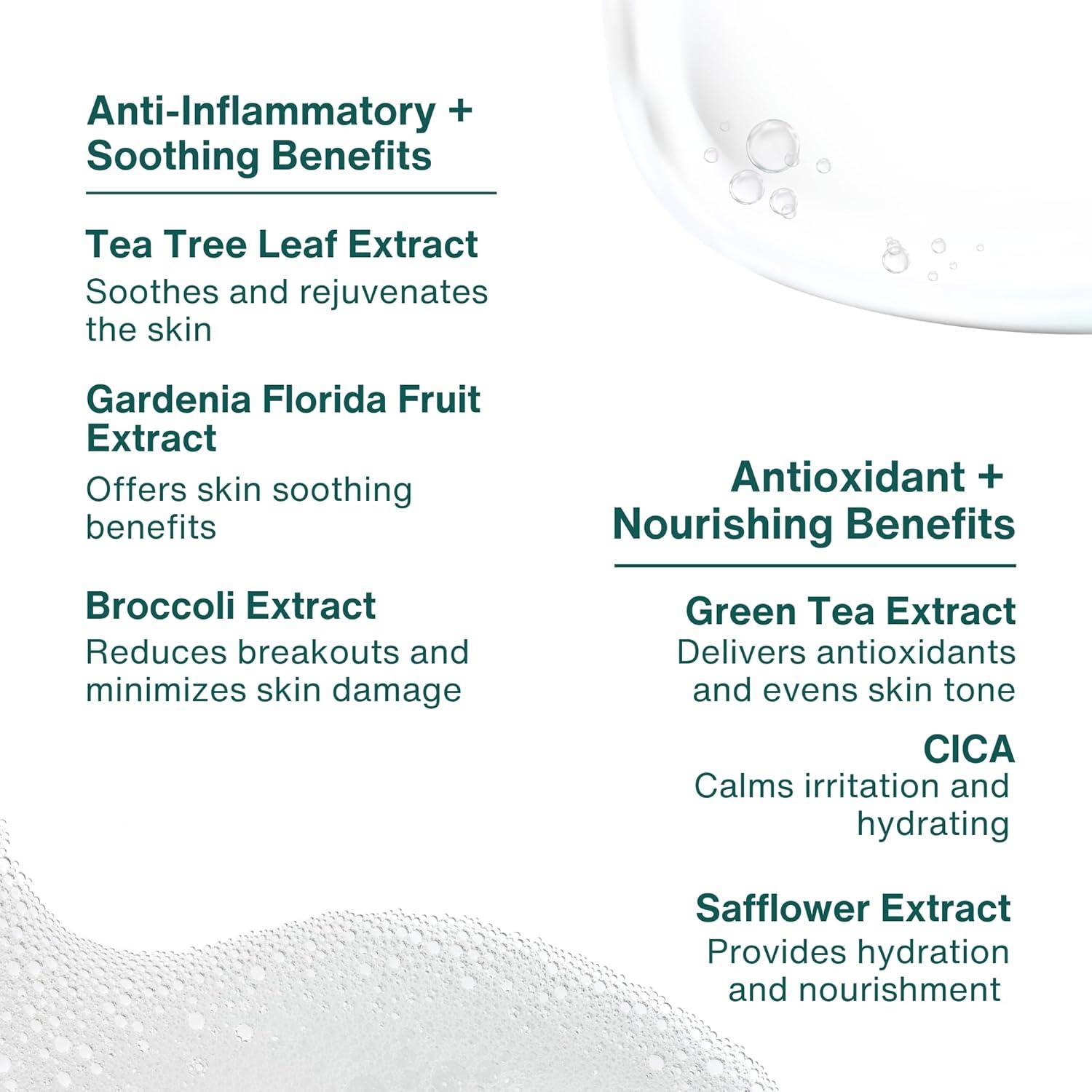 Gel Limpiador Facial Hidratante D.KIN 200 ml pH 5.0 Piel Seca