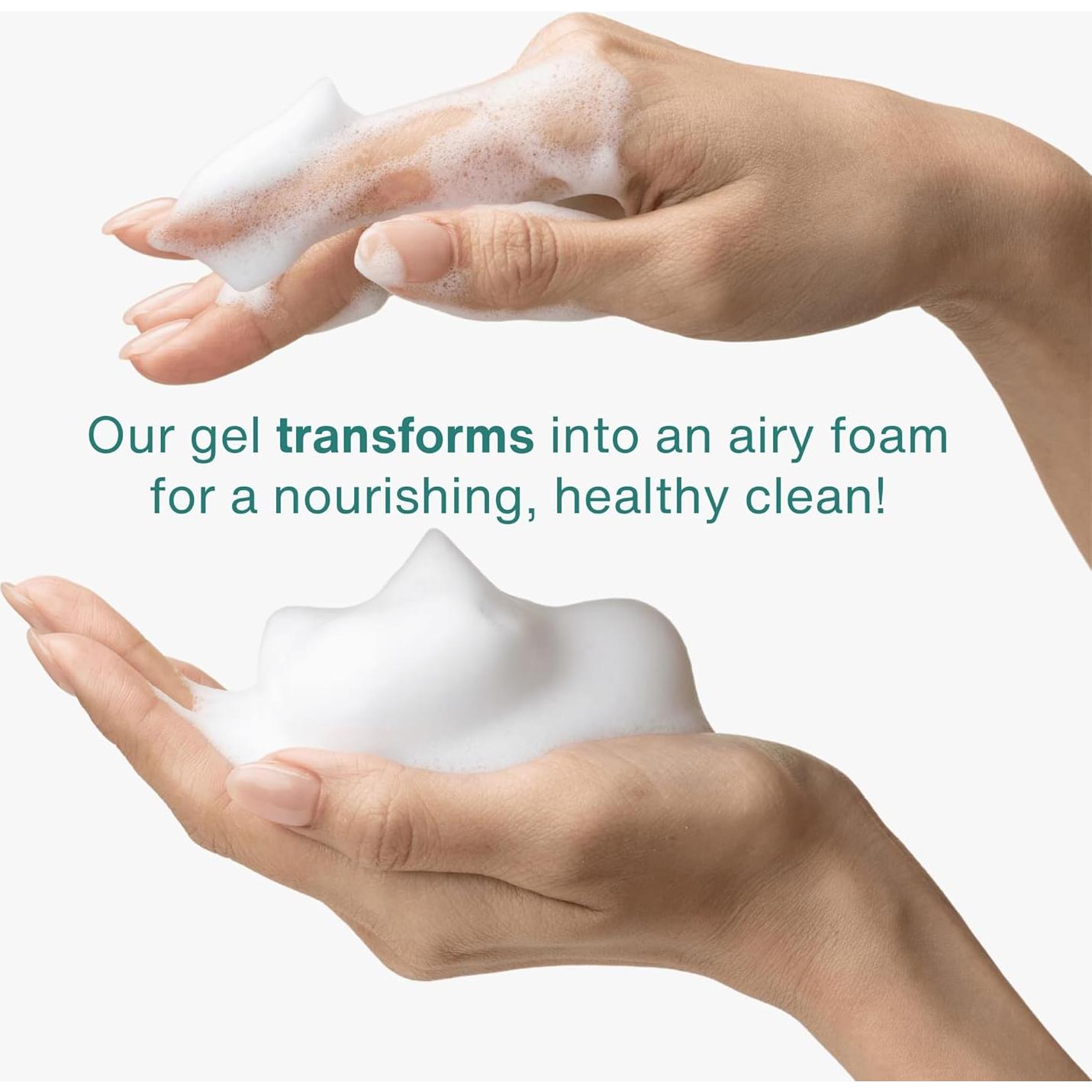 Gel Limpiador Facial Hidratante D.KIN 200 ml pH 5.0 Piel Seca