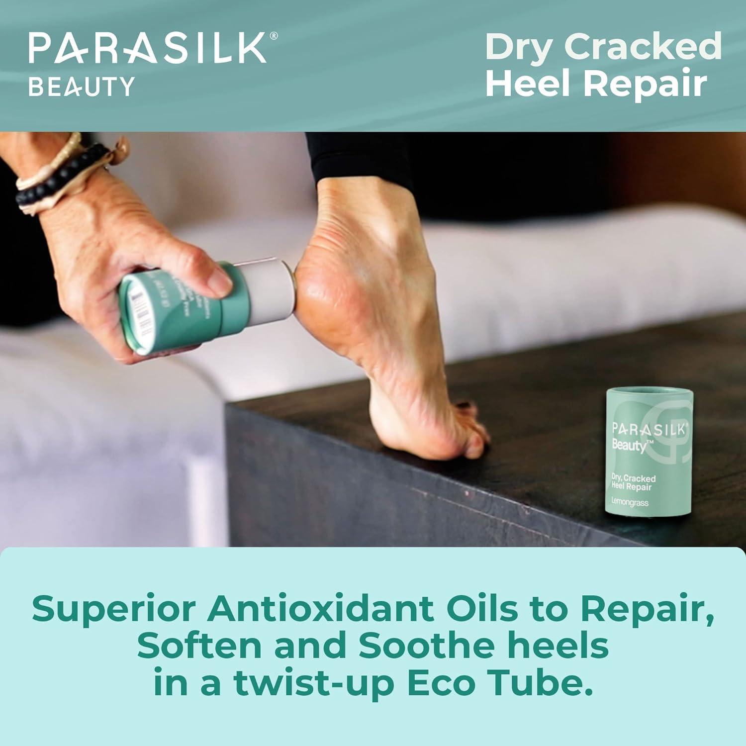 Stick Reparador de Talones Parasilk 42.52g Hidratante Pies Secos