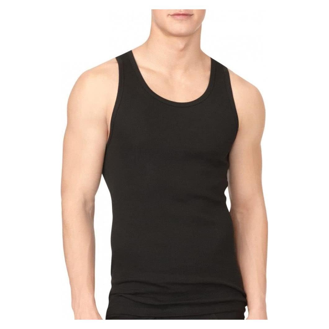 Camisetas de Algodón Calvin Klein para Hombre 3-Pack Negro