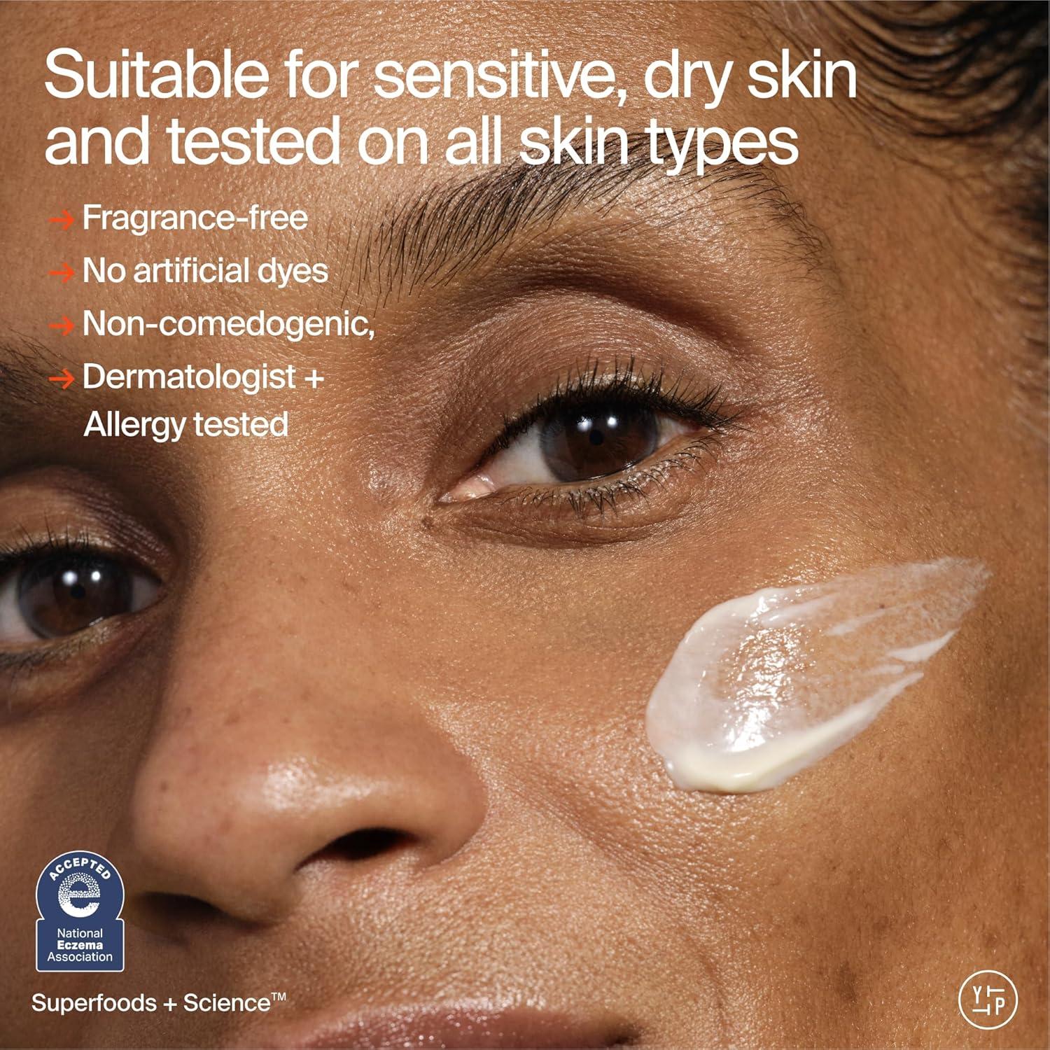 Crema Hidratante Facial Youth To The People 59 ml Piel Sensible