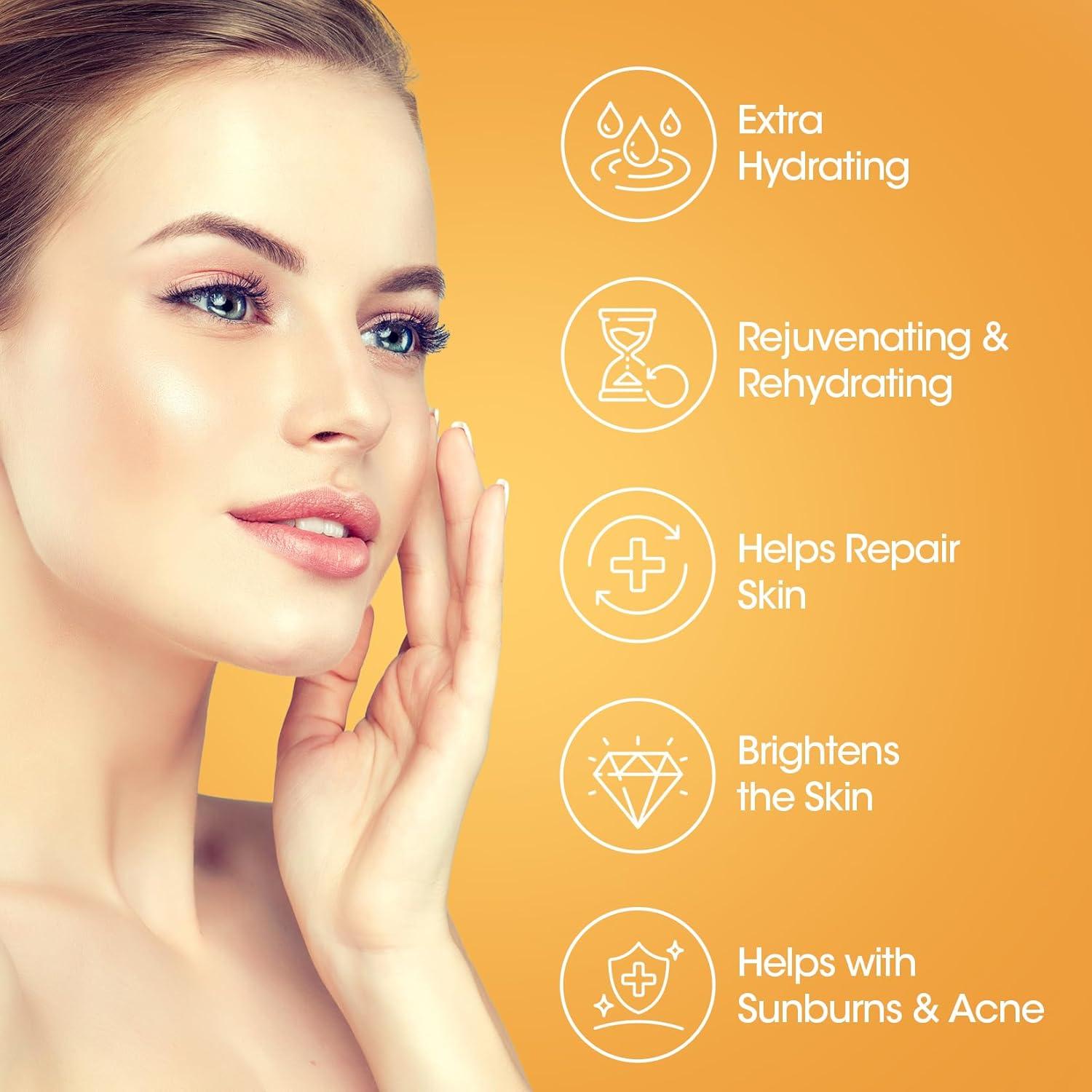 Loción Corporal de Cúrcuma Healov - Iluminadora y Hidratante 308g