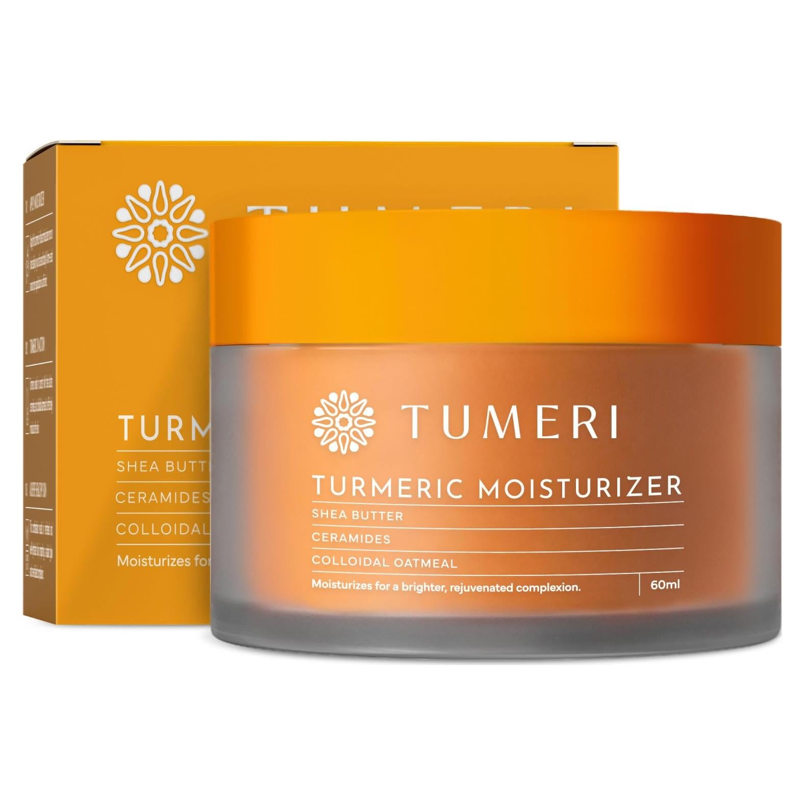 Crema Hidratante Facial y Corporal TUMERI 60 ml - Cúrcuma
