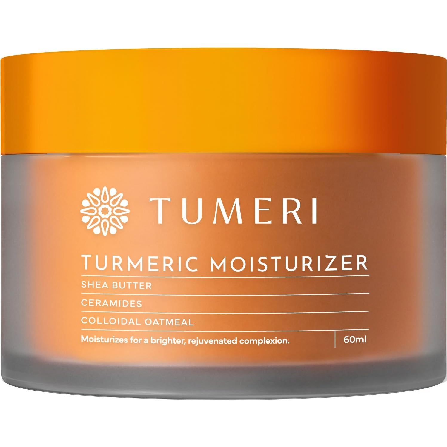 Crema Hidratante Facial y Corporal TUMERI 60 ml - Cúrcuma