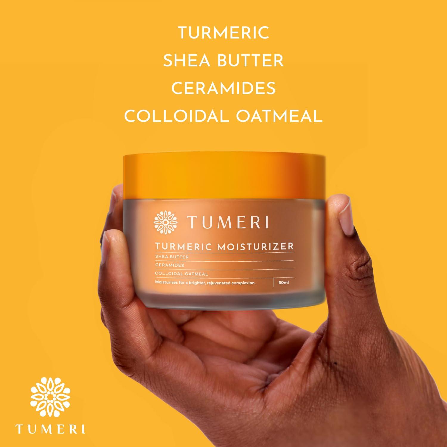 Crema Hidratante Facial y Corporal TUMERI 60 ml - Cúrcuma