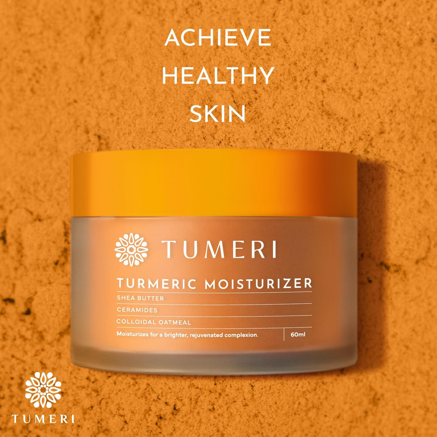 Crema Hidratante Facial y Corporal TUMERI 60 ml - Cúrcuma