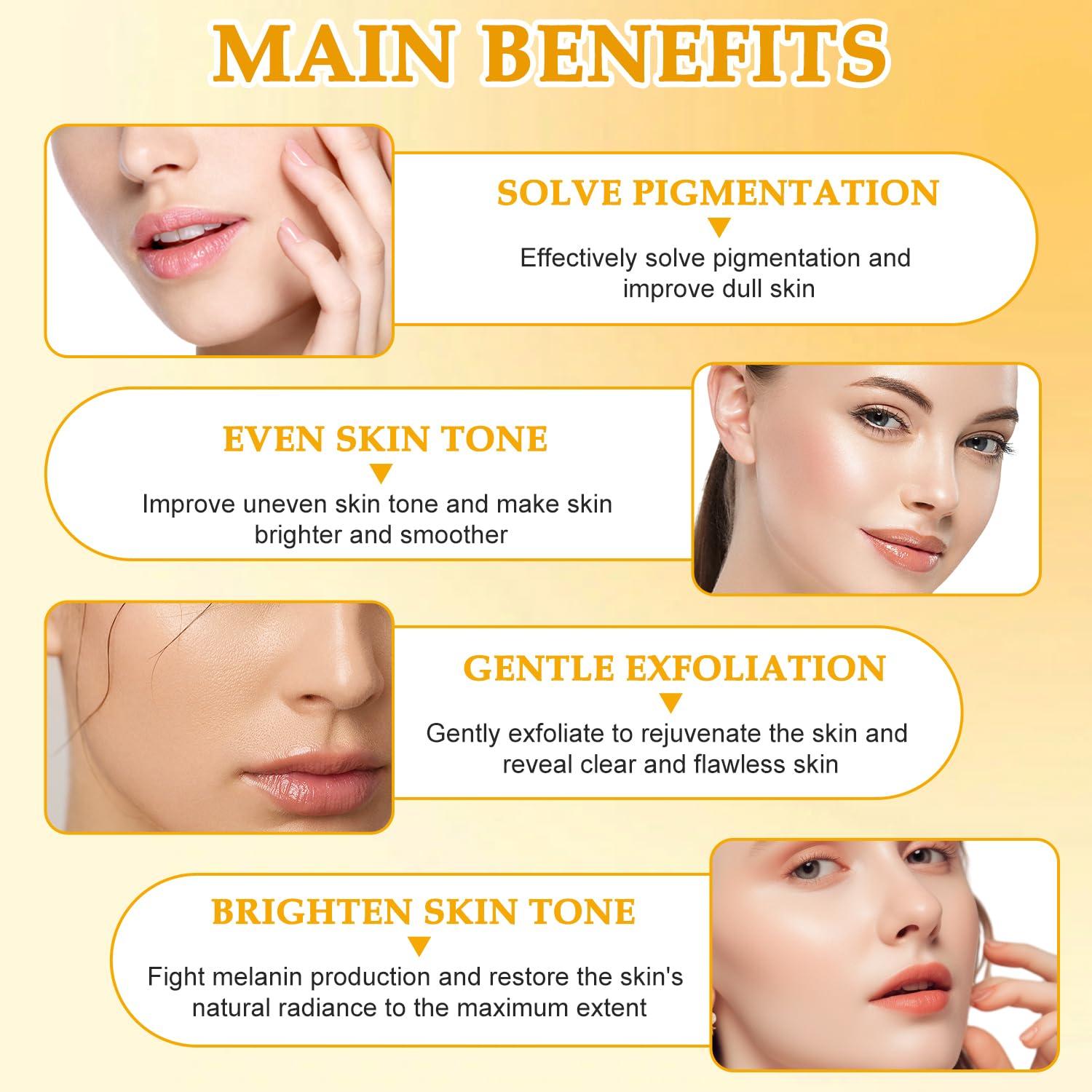 Jabón Natural de Limón y Cúrcuma Nicgou - 3 Piezas 100g