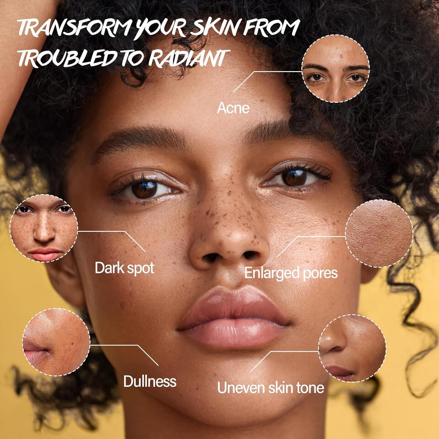 Discos Limpiadores Exfoliantes Kóji y Cúrcuma 60 Pcs