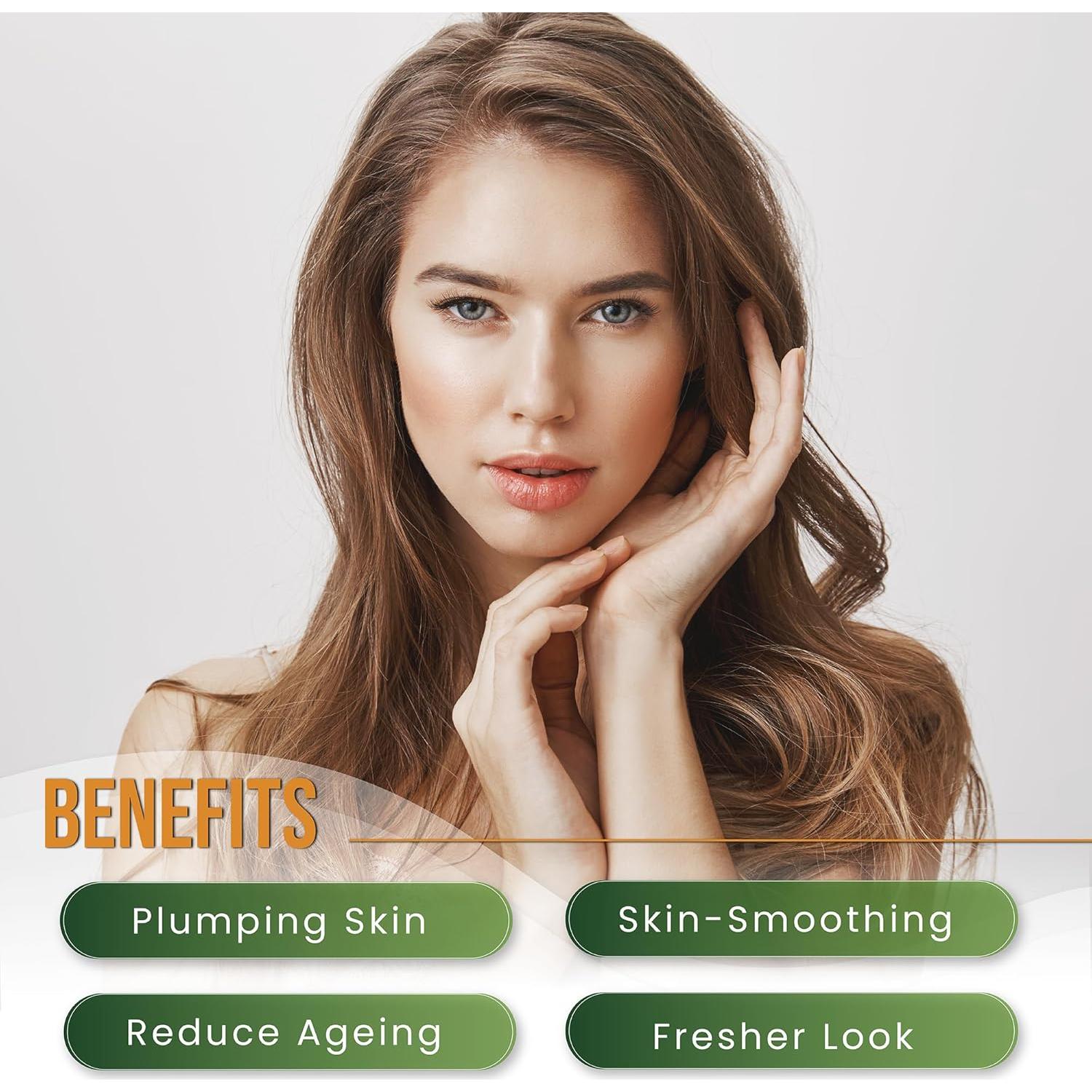 Crema Facial Natural AMVital con Cúrcuma - Hidratante Suave 150g