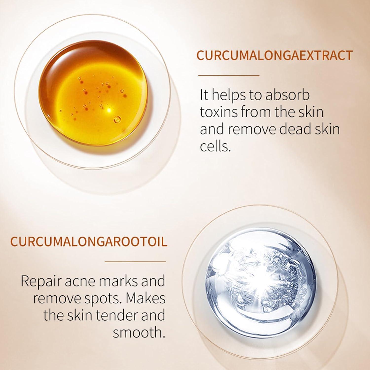 Crema Facial de Cúrcuma Paminify 50g - Hidratante Antienvejecimiento