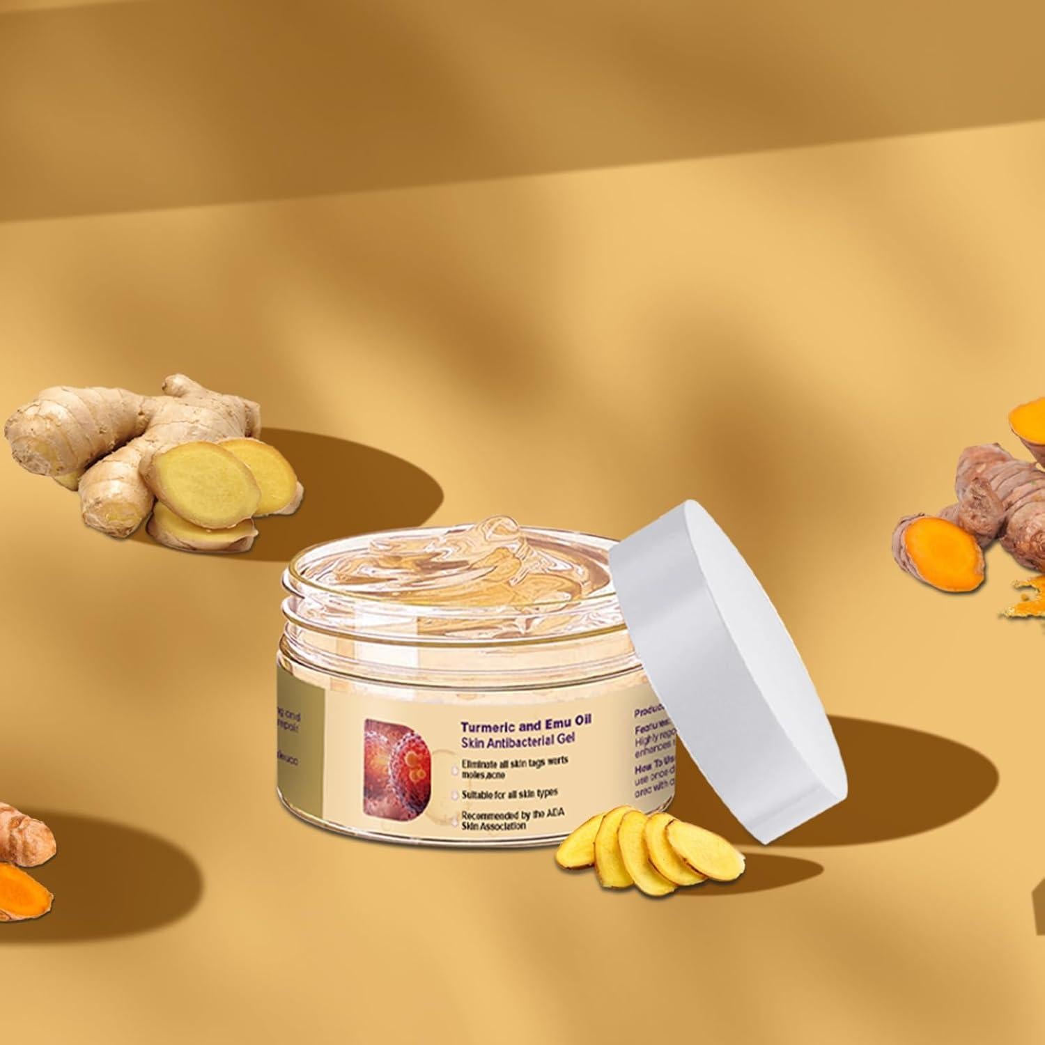 Gel de Cuidado de Piel Rubeonly con Aceite de Emú y Cúrcuma 50g