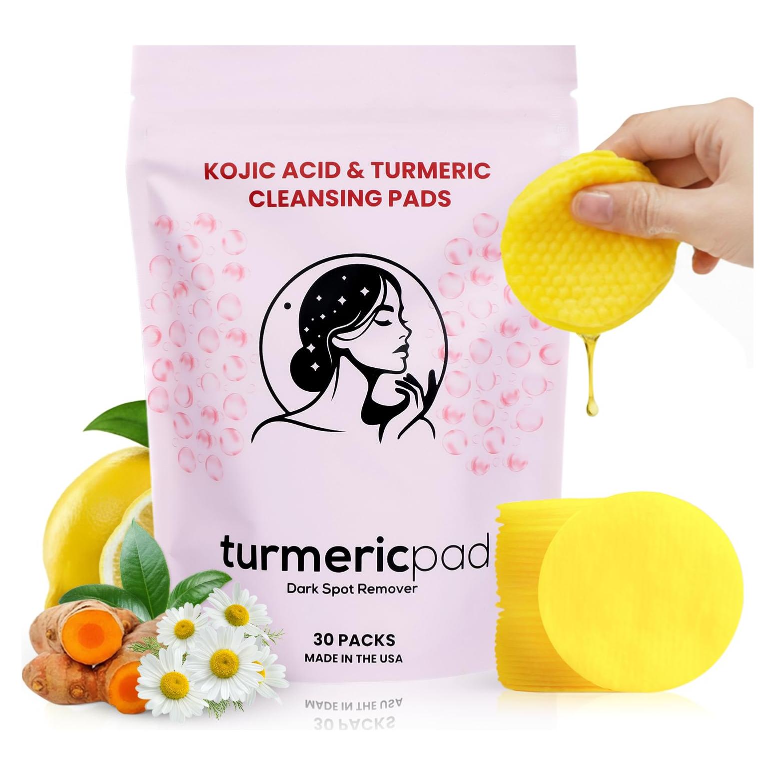 Toallitas Limpiadoras Kójiico y Cúrcuma 30 Unidades - Nutritivas