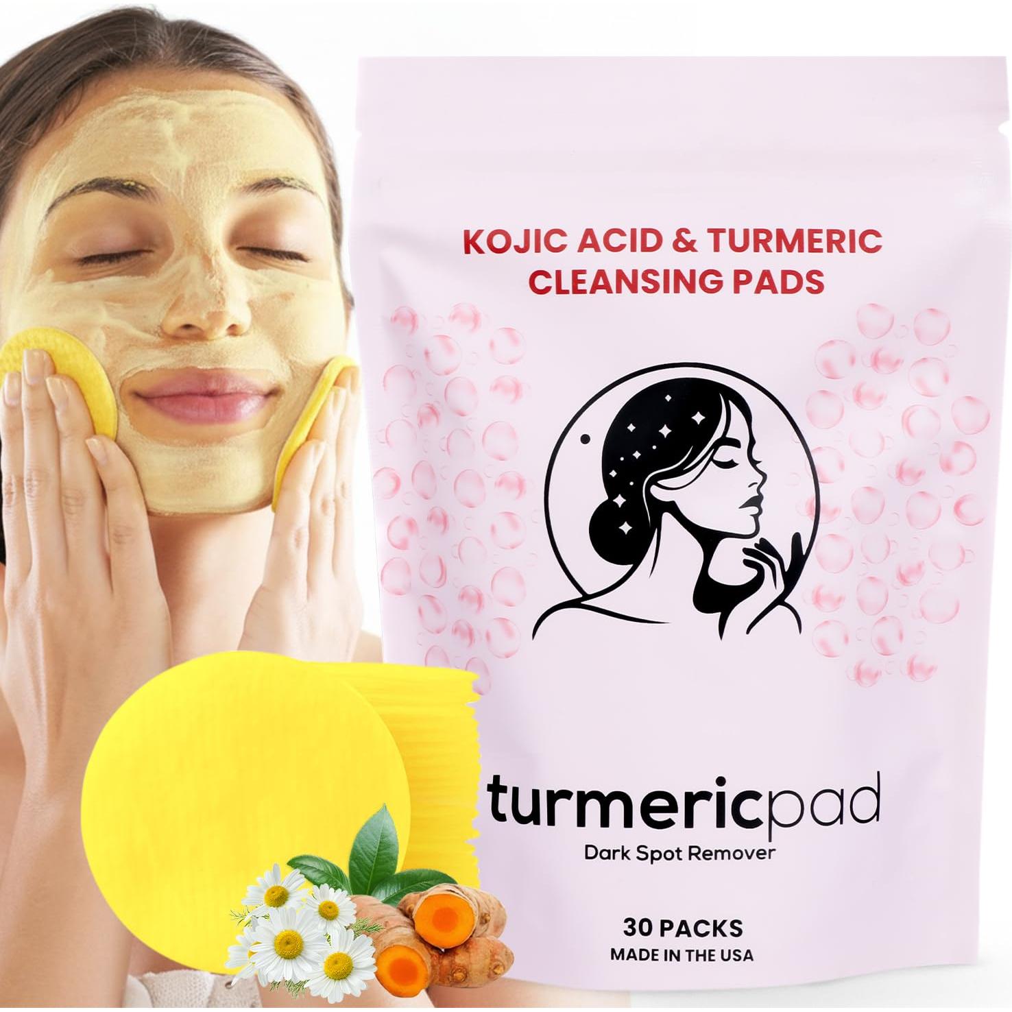 Toallitas Limpiadoras Kójiico y Cúrcuma 30 Unidades - Nutritivas