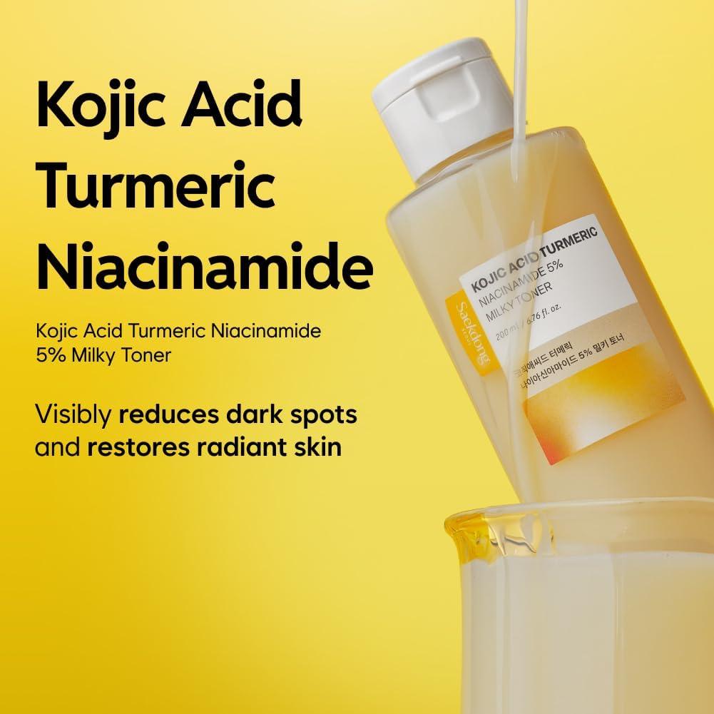 Tónico Lechoso 5% Niacinamida GREENCOS 200ml - Cuidado Piel