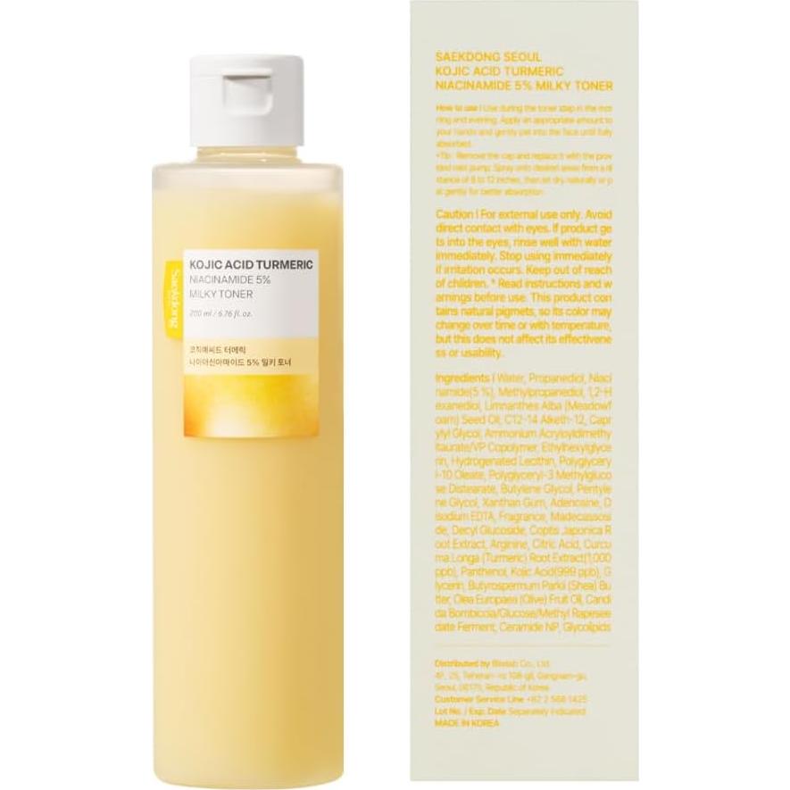 Tónico Lechoso 5% Niacinamida GREENCOS 200ml - Cuidado Piel