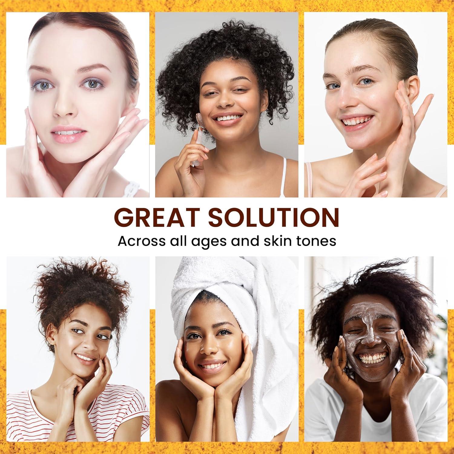 Almohadillas Limpiadoras Live Healthy Ácido Kojico y Cúrcuma 30 Unidades