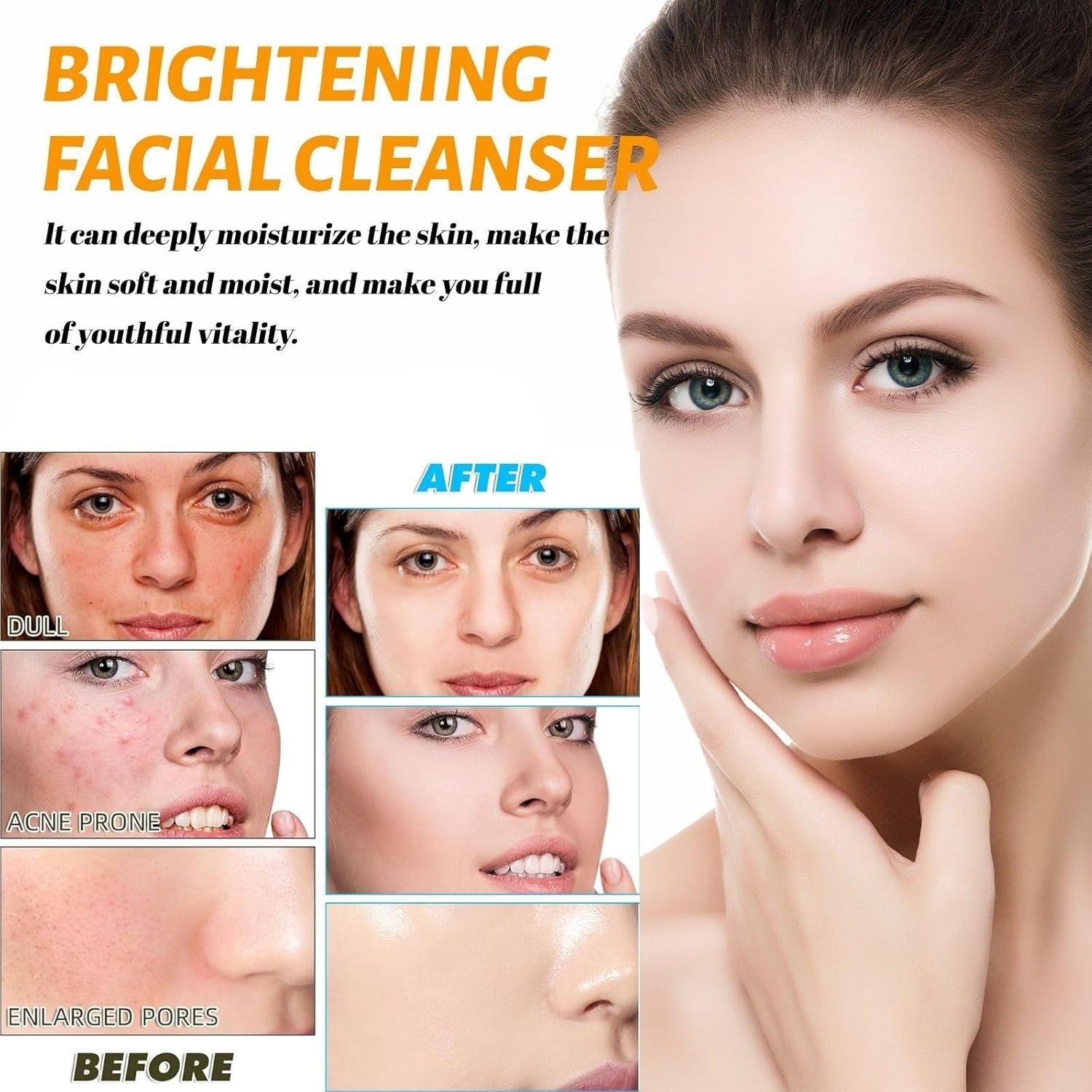 Set de Cuidado Facial y Corporal Zengjishangmao - 4 Piezas de Cúrcuma