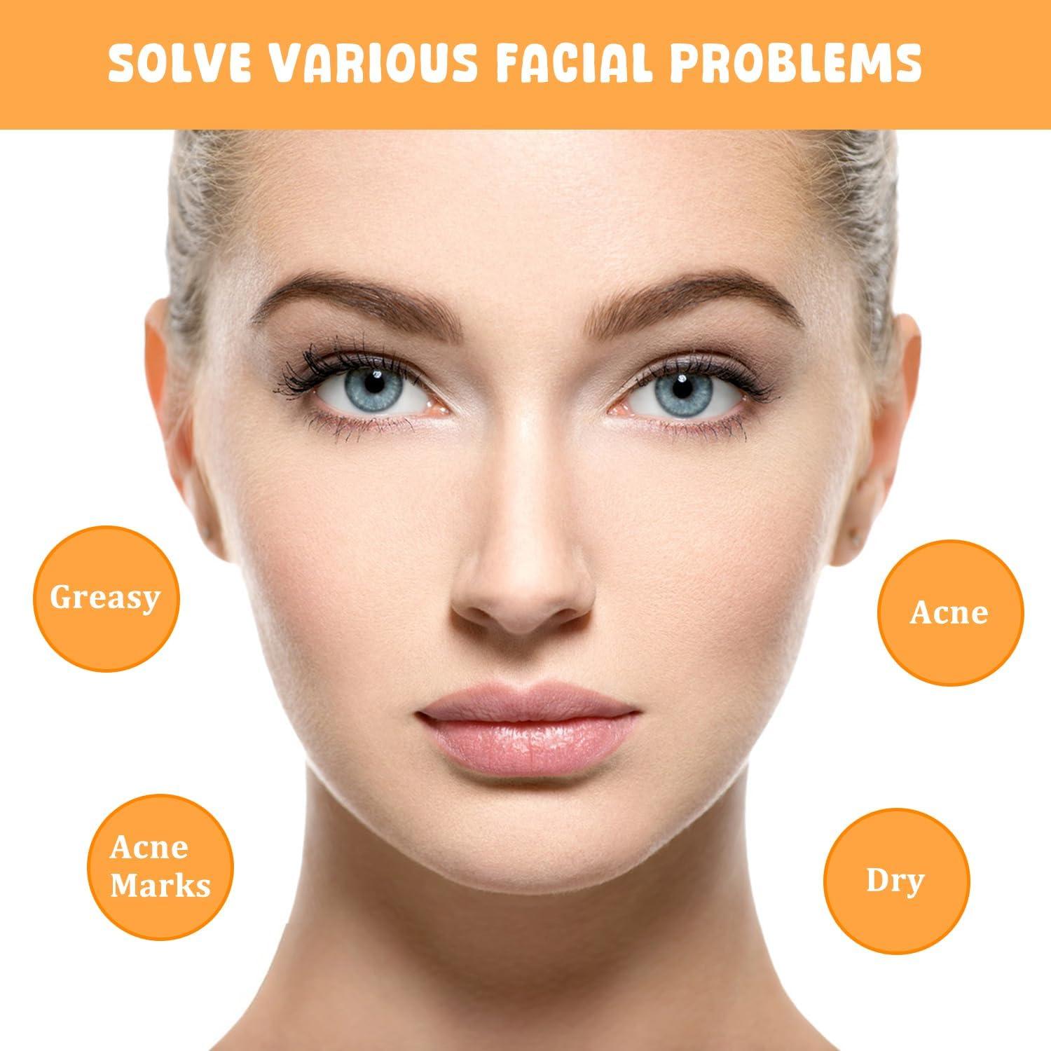 Limpiador Facial de Cúrcuma Natural 100 ml - Todo Tipo de Piel