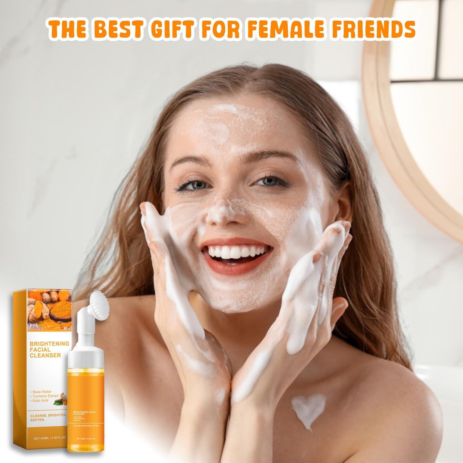 Limpiador Facial de Cúrcuma Natural 100 ml - Todo Tipo de Piel