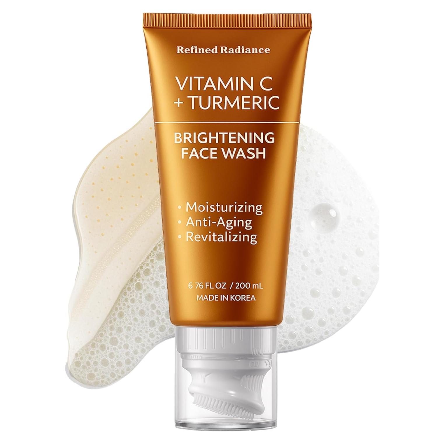 Limpiador Facial Vegano Klar & Co 200 ML Vitamina C y Cúrcuma