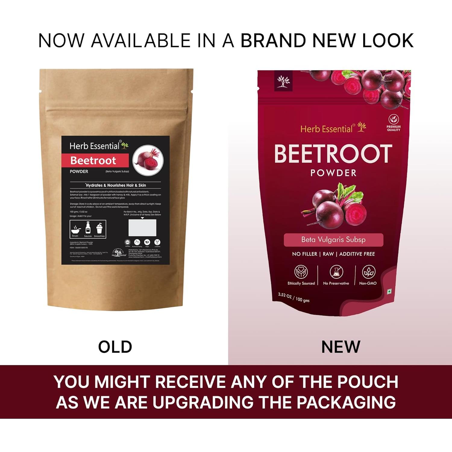 Polvo de Remolacha Orgánico Jainlifesciences 100g - Superalimento Vegano