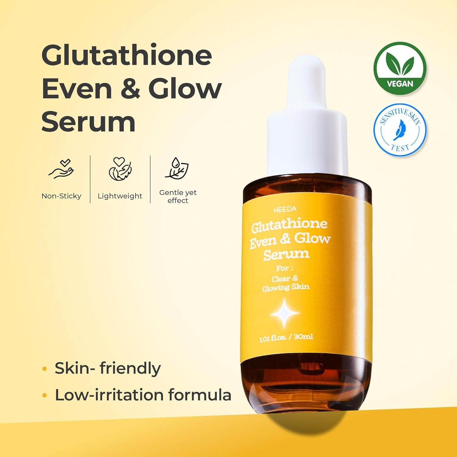 Suero Glutatión Even & Glow BNB Corea 132g Piel Radiante