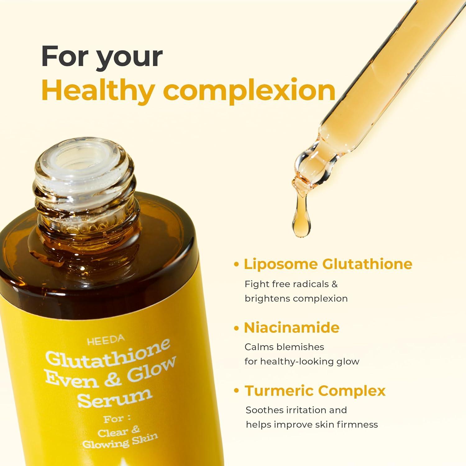 Suero Glutatión Even & Glow BNB Corea 132g Piel Radiante