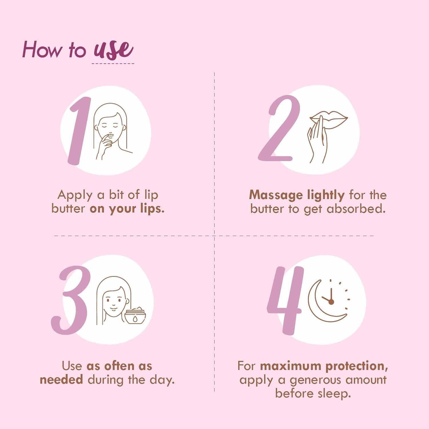 Bálsamo Labial Nat-Habit Beetroot Crush 20g Hidratante Natural