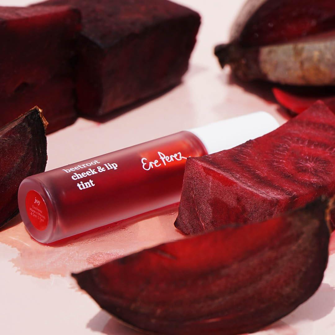 Ere Perez Tinte Natural Remolacha Labios y Mejillas 17.86g