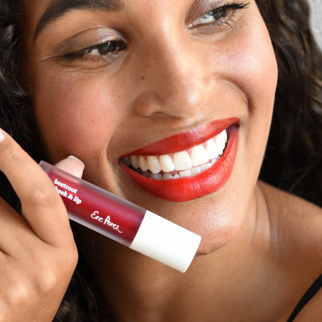 Ere Perez Tinte Natural Remolacha Labios y Mejillas 17.86g