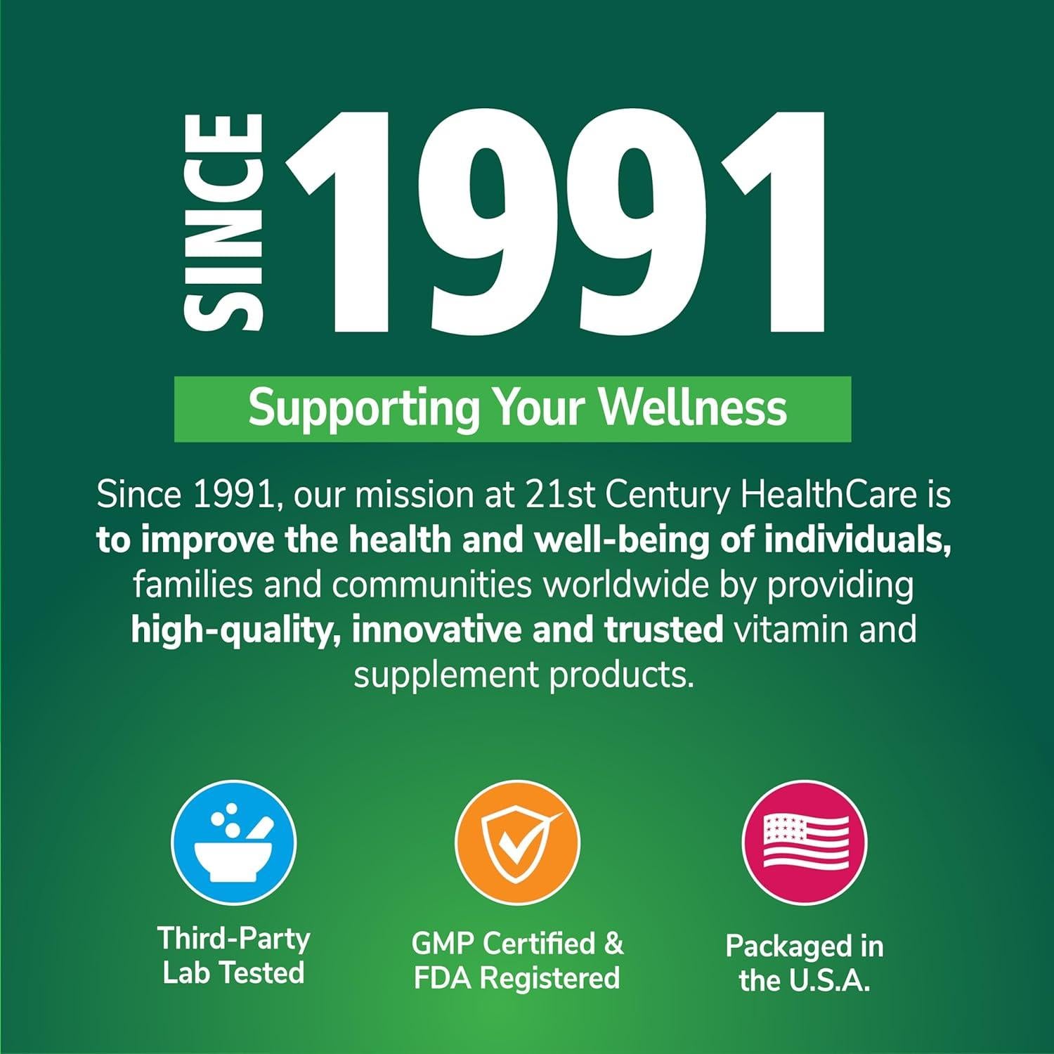 Suplemento de Raíz de Remolacha Siglo 21 1000 mg 90 Cápsulas