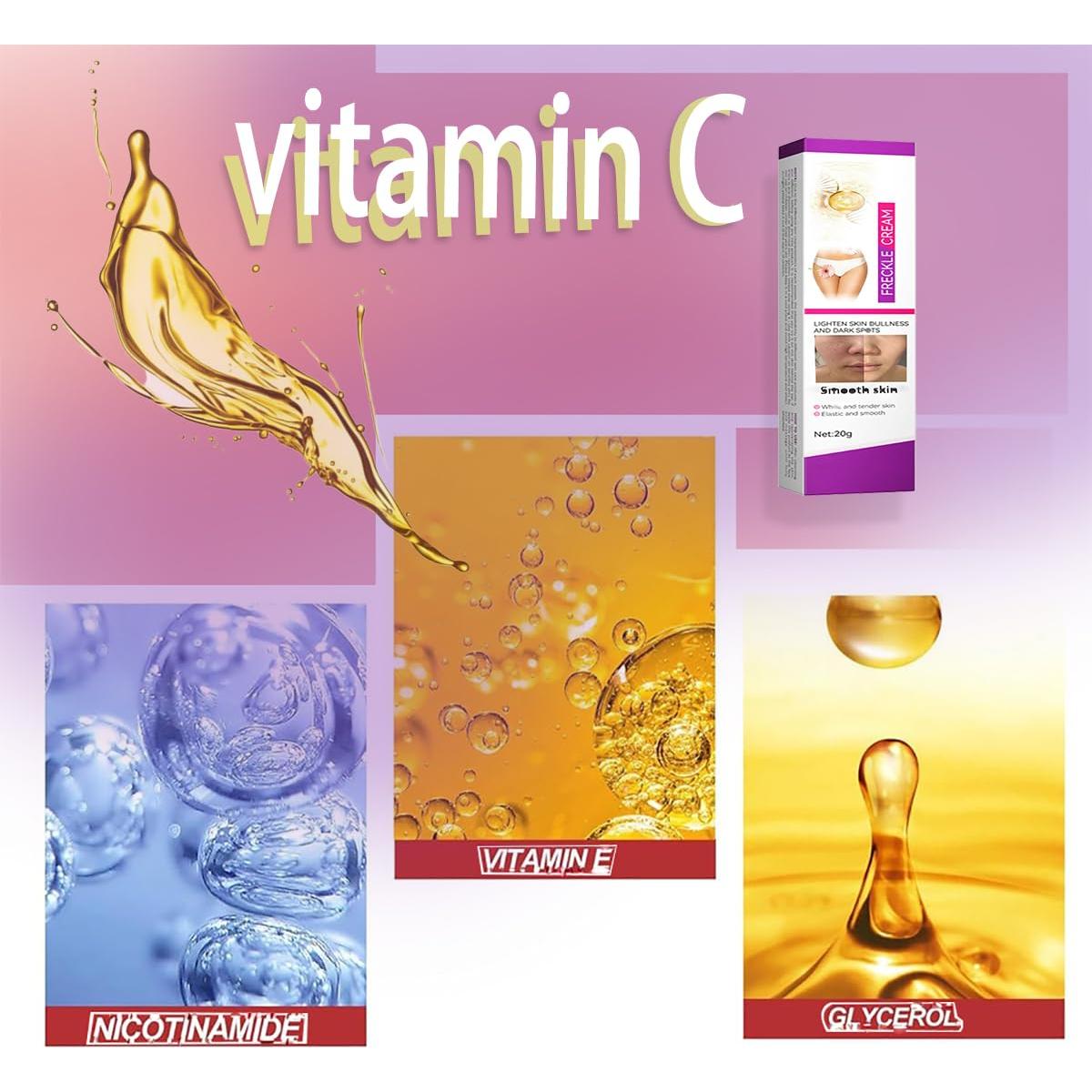 Crema de Niacinamida Natural 20g para Manchas Oscuras y Melasma