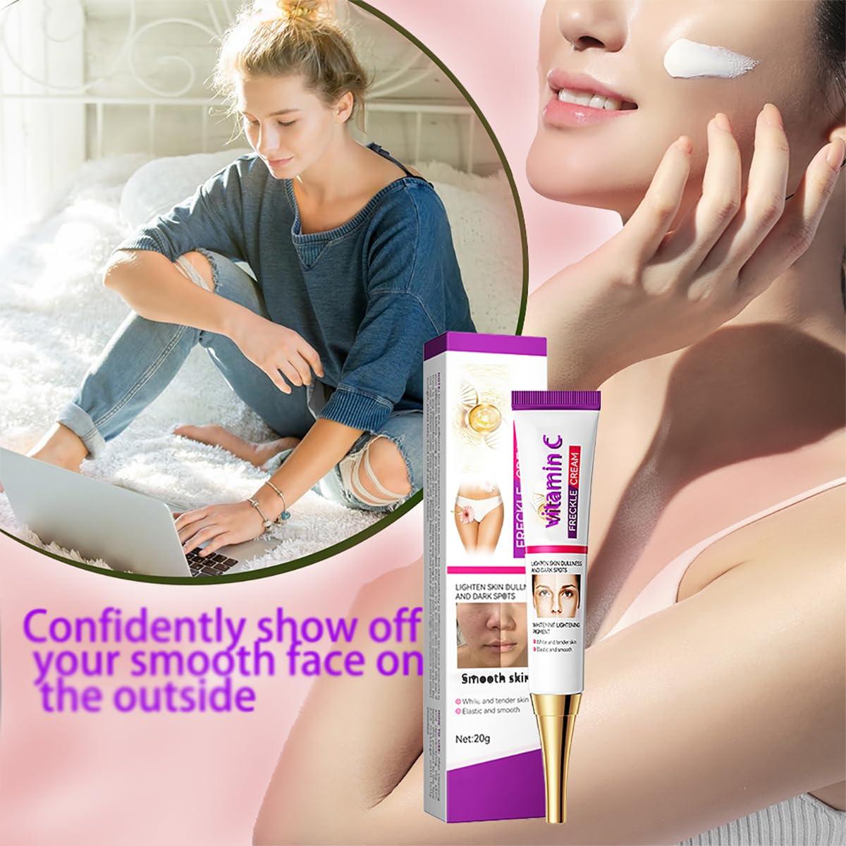 Crema de Niacinamida Natural 20g para Manchas Oscuras y Melasma