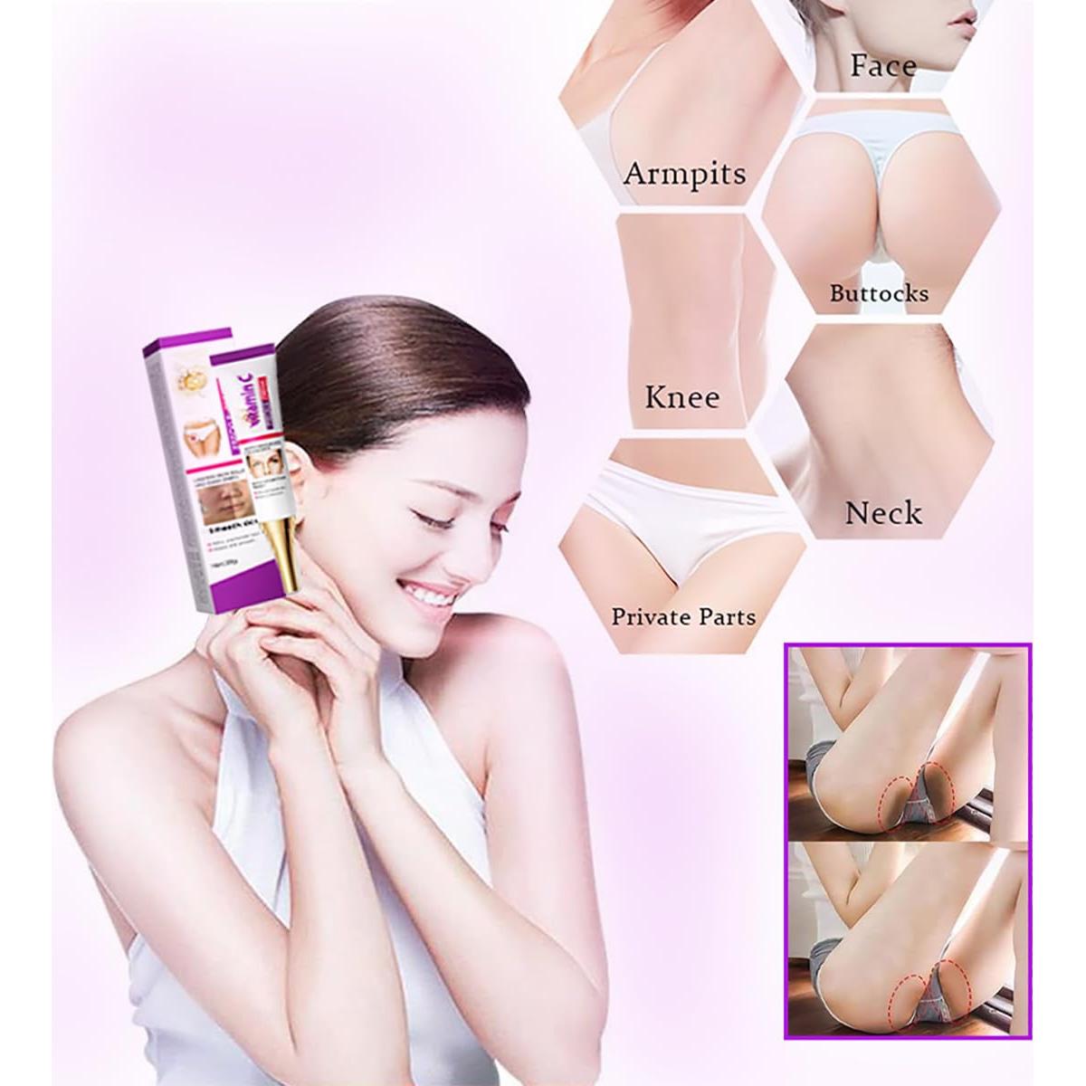 Crema de Niacinamida Natural 20g para Manchas Oscuras y Melasma