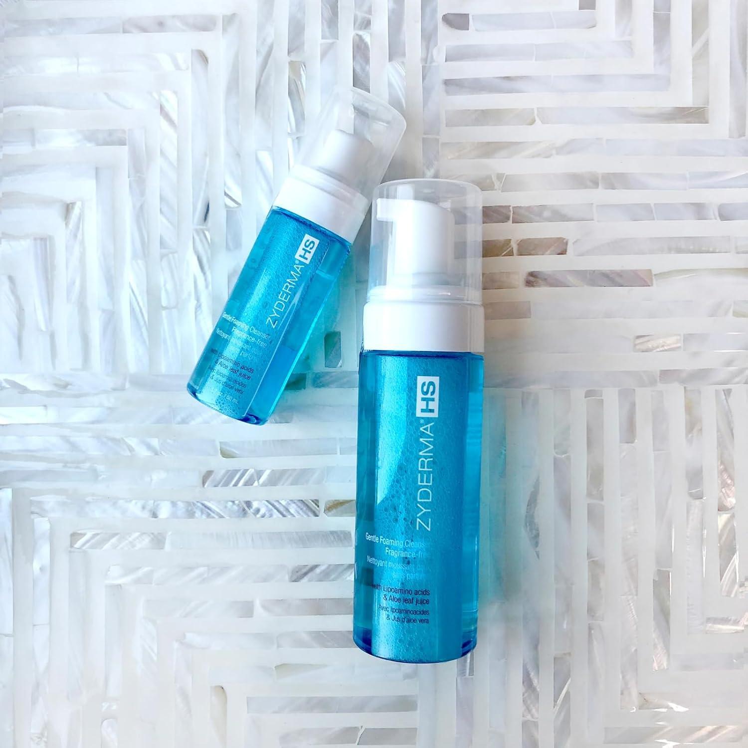 Limpiador Facial Espumoso Zyderma 142 g - Piel Sensible, Aloe Vera